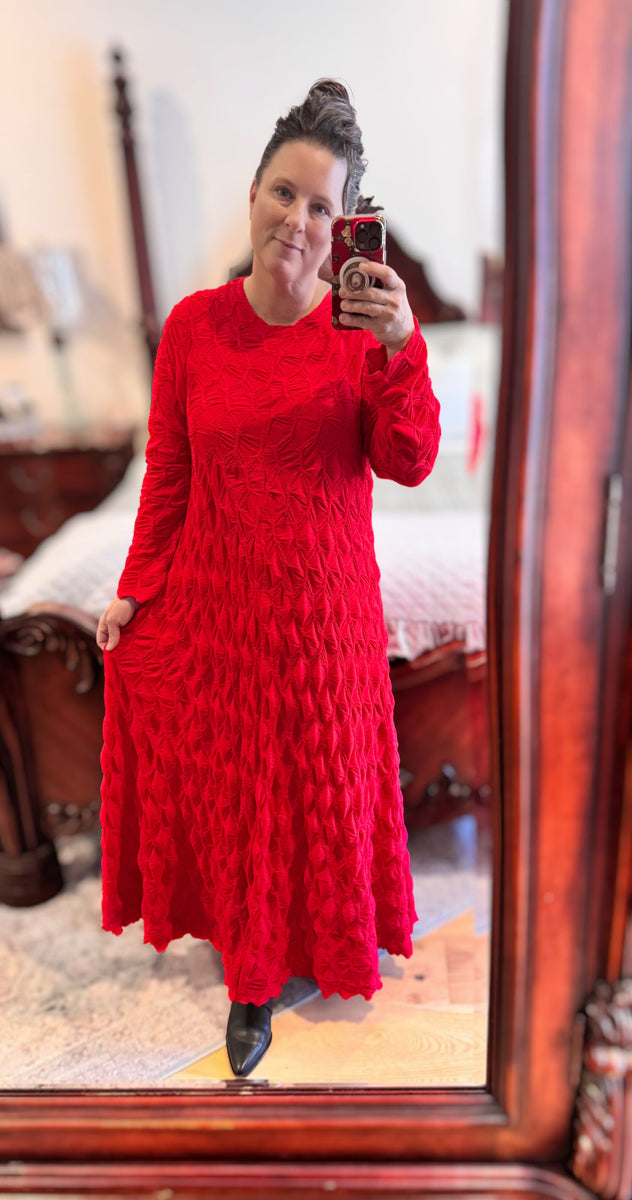 Lana Ruched Dress – Zadie B's Fashions