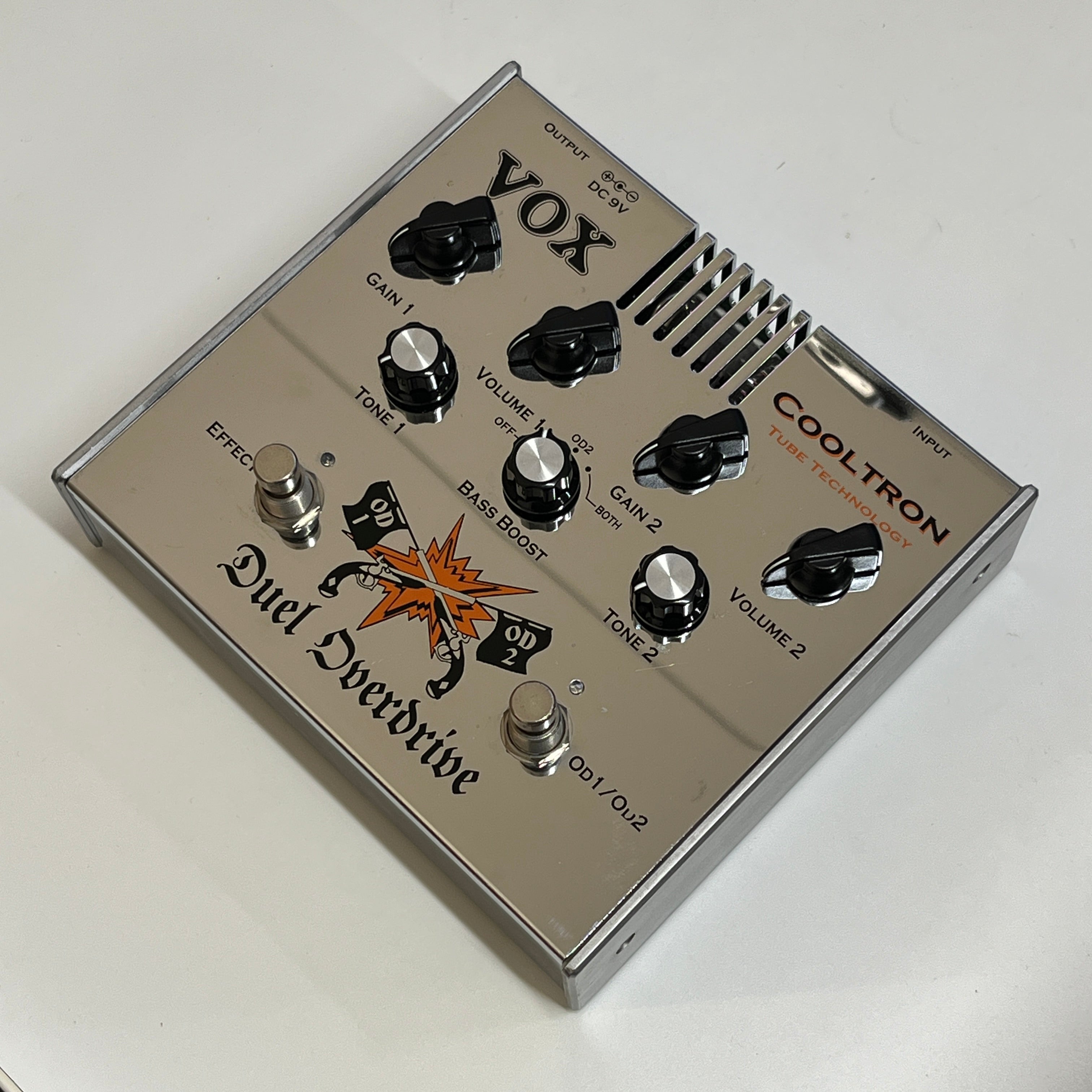 VOX | COOLTRON Duel Overdrive – Zanshin Musical Instruments