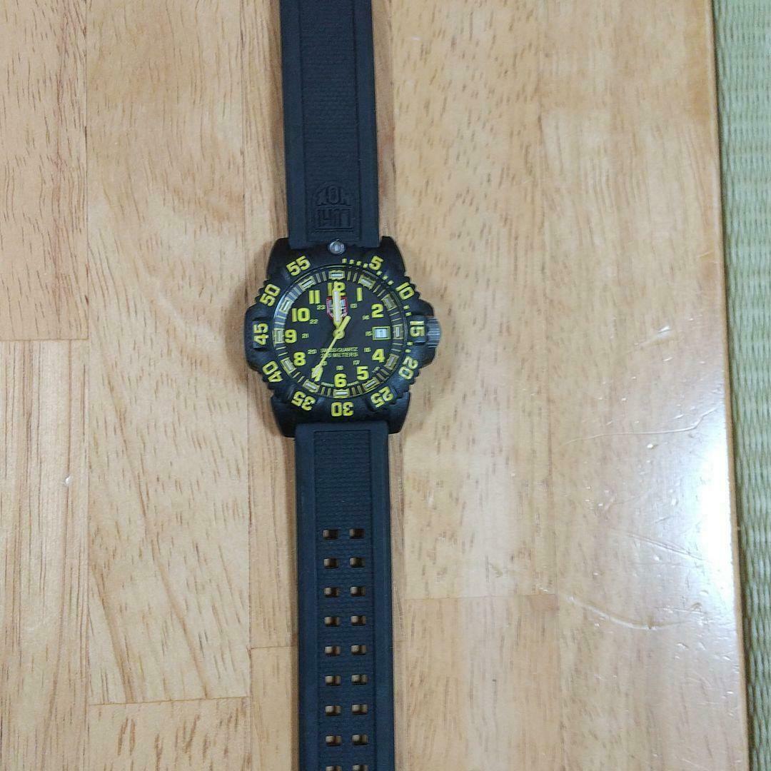 Pre-Owned Luminox Evo Navy Seal 7050 Series Yellow – ZB Watches