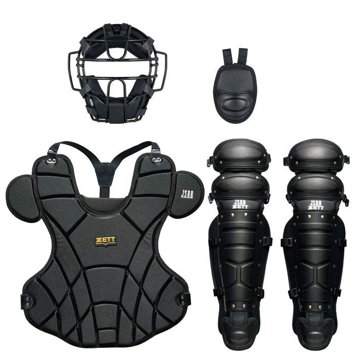 軟式用防具4点セット | 【ZETT】ゼットベースボールオフィシャルサイト