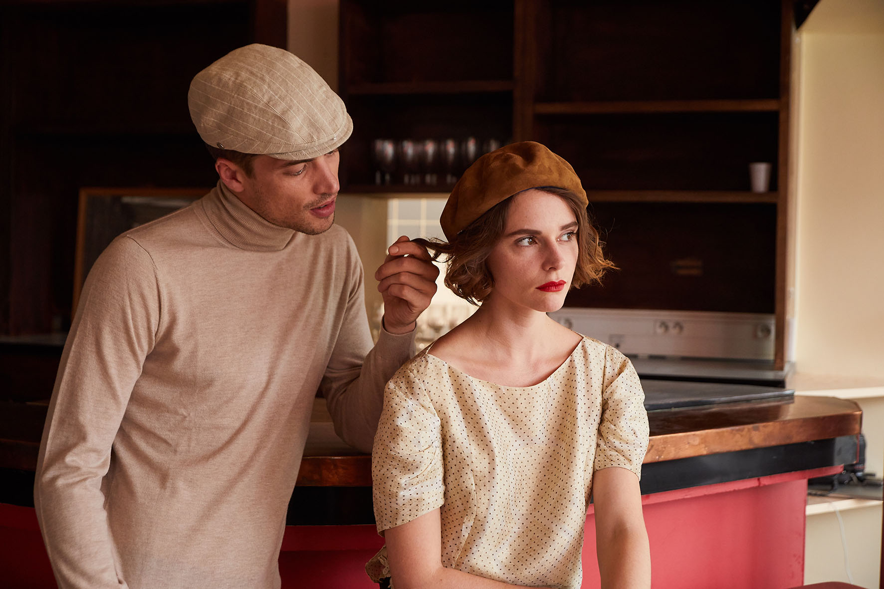 モナコ公妃や世界の著名人に愛されてきたベレーブランド” LAULHERE” - W2.0