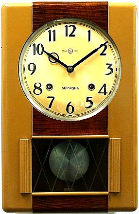 □柱時計SEIKOSHA（精工舎）☆齋藤様 ゼンマイ式振り子時計