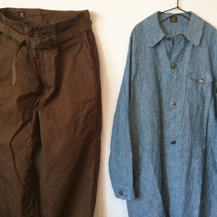 ジャンゴアトゥール tanker work s/p trousers DjangoAtour “tanker