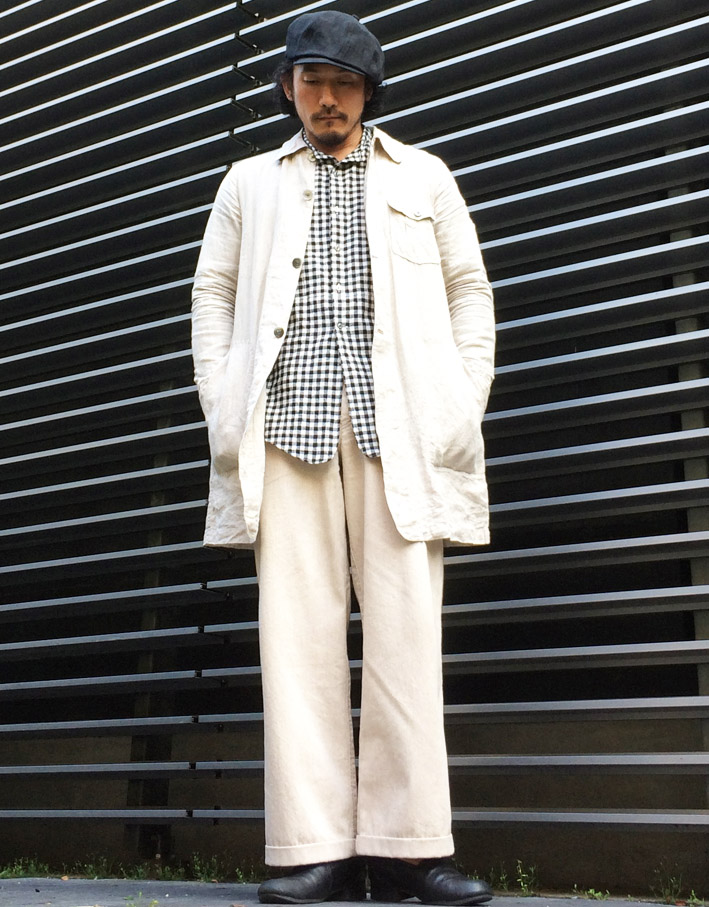 Django Atour / WORK WIDE PANTS