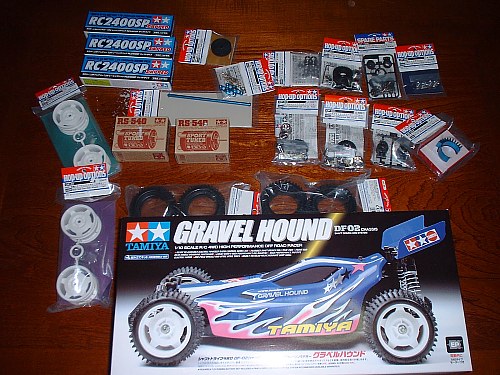 DF-02 グラベルハウンド DF-02 Gravel Hound