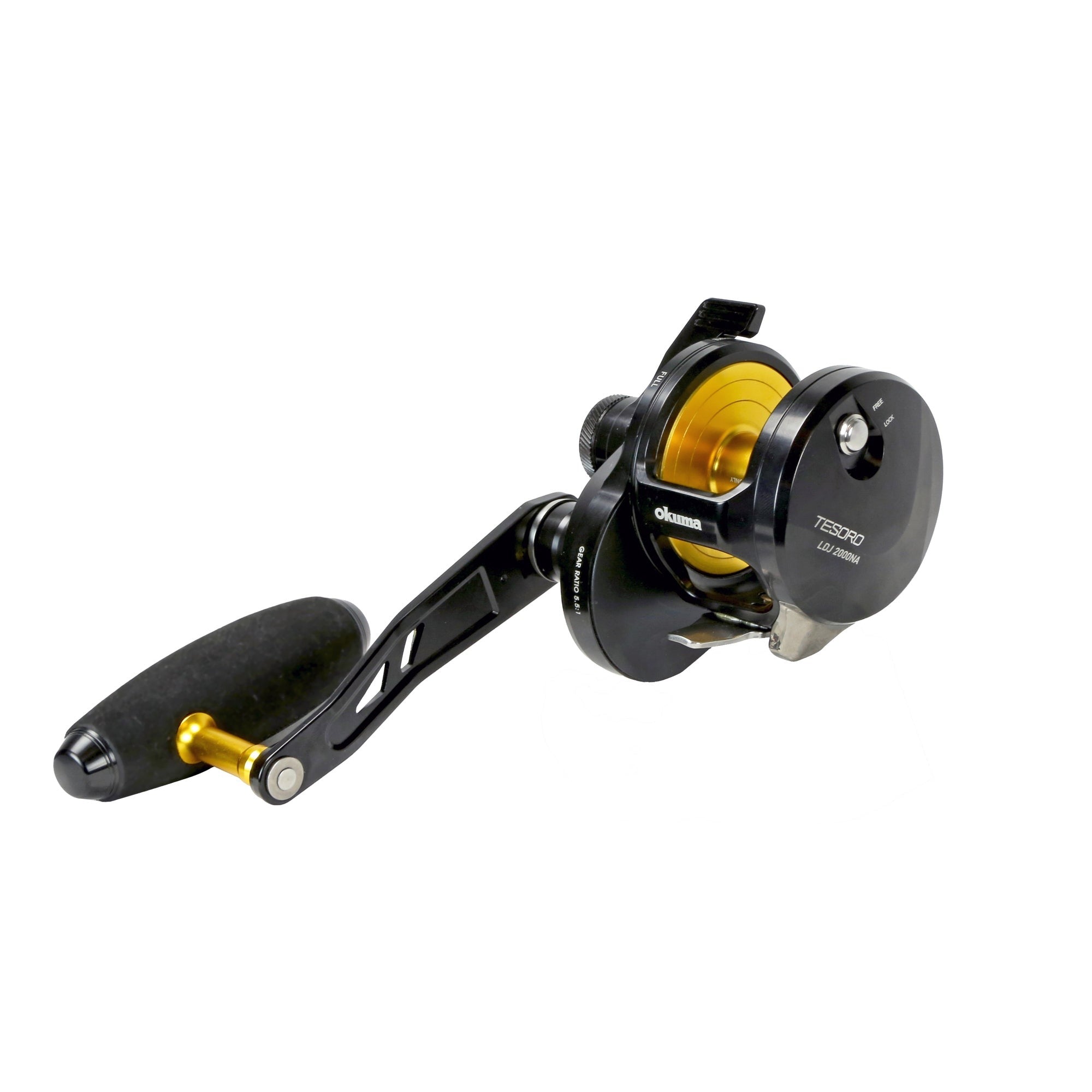 Okuma Tesoro Lever Drag Jigging Reels – Tackle World