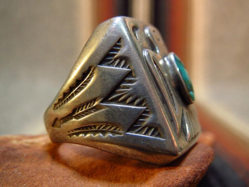 INDIAN JEWELRY LEATHER ARTS&CRAFTS Tah'bah TRADERS / Antique