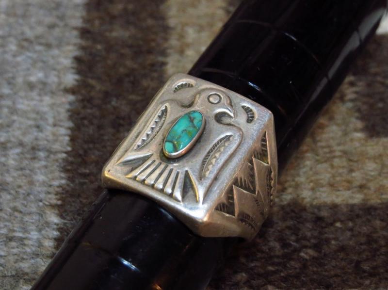 INDIAN JEWELRY LEATHER ARTS&CRAFTS Tah'bah TRADERS / Antique