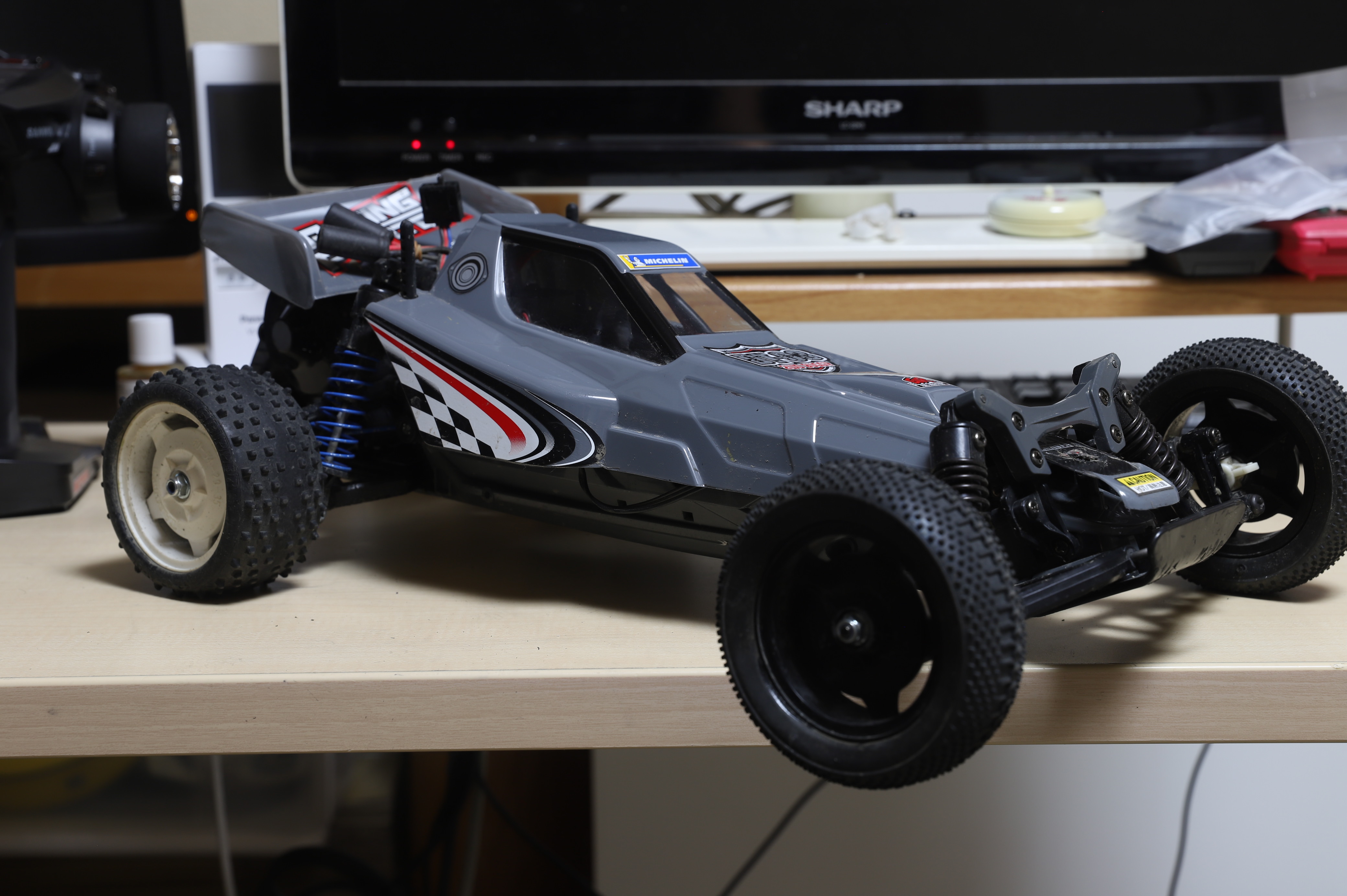 DT-03レーシングファイター｜少しカスタムしてみた | さすらいハーレー