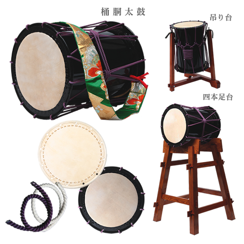 桶胴太鼓｜太鼓正
