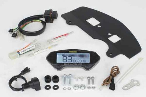 SPECIAL PARTS TAKEGAWA / スクエアマルチLCDメーターキット(XTZ125専用)