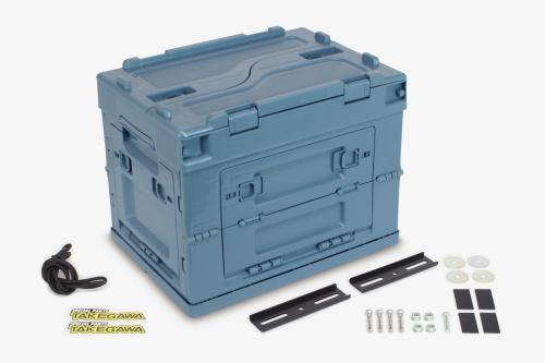 SPECIAL PARTS TAKEGAWA / キャリアコンテナセット20L(ブルー)