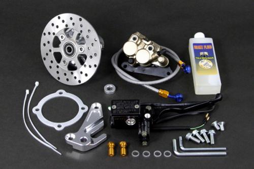 SPECIAL PARTS TAKEGAWA / Φ27正立フォーク(ドラム)用ディスクブレーキ