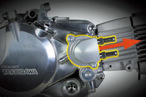 SPECIAL PARTS TAKEGAWA / オイルクーラーユニット(弊社湿式/乾式