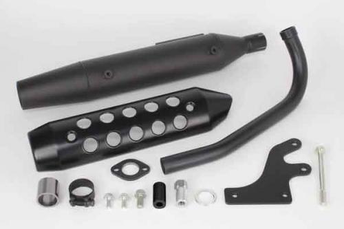 SPECIAL PARTS TAKEGAWA / SSSマフラー(ブラックプロテクター)