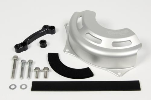 SPECIAL PARTS TAKEGAWA / ジェネレーターカバーガード(シルバー)