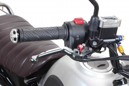 SPECIAL PARTS TAKEGAWA / アルミビレットレバー168(可倒式)ブレーキレバー