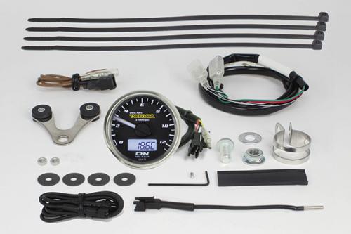 SPECIAL PARTS TAKEGAWA / Φ48スモールDNタコメーターキット12500RPM