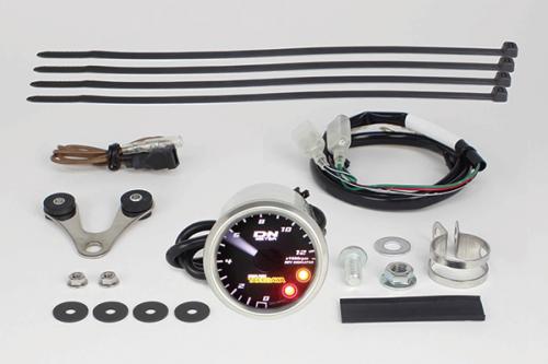 SPECIAL PARTS TAKEGAWA / Φ48スモールDNタコメーターキット12500RPM