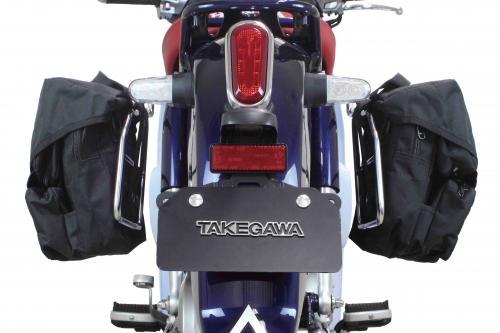 SPECIAL PARTS TAKEGAWA / サイドバッグサポートLRセット(クロムメッキ)
