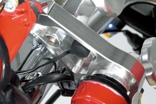 SPECIAL PARTS TAKEGAWA / DタイプLCDスピード&タコメーター(ノーマル