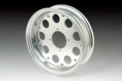 SPECIAL PARTS TAKEGAWA / 10インチアルミホイール(2.5J/ケミカル