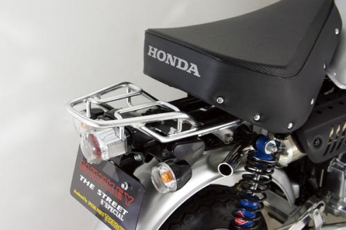 SPECIAL PARTS TAKEGAWA / アルミ製Zキャリア(ショート/シルバー)