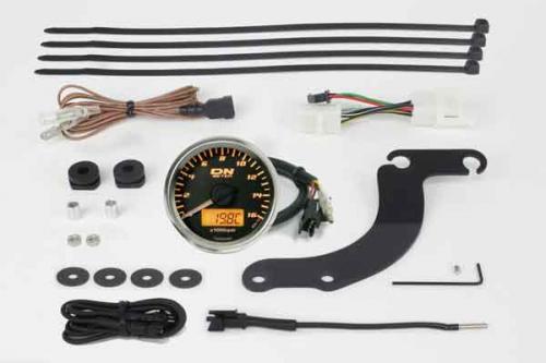 SPECIAL PARTS TAKEGAWA / Φ48スモールDNタコメーターキット(オレンジLED)