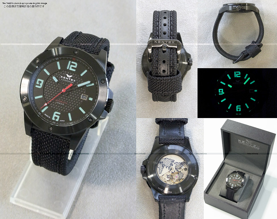 KENTEX（ケンテックス）オートマチック 時計/竹屋時計店