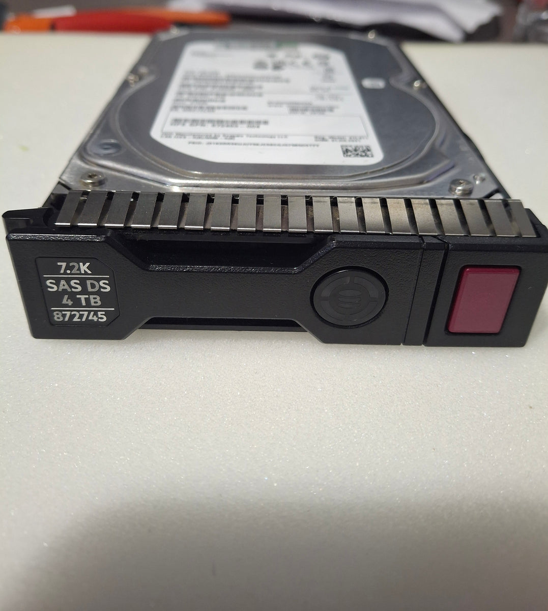 HP 872745-001 4TB 7.2K 12G SAS HDD P12339-003 872493-004 2HZ200