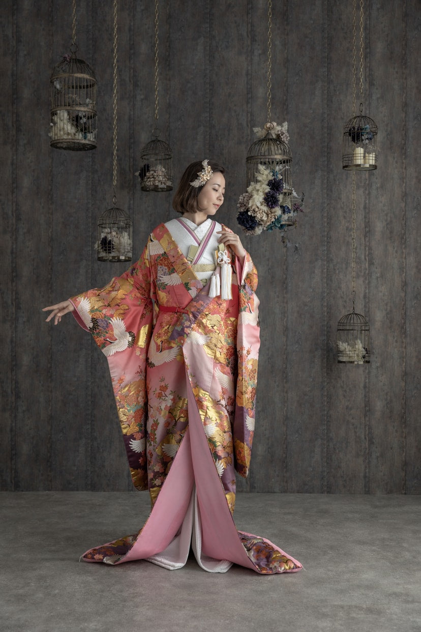 着物 リメイク用 114 絞り浴衣 着物 リメイク用