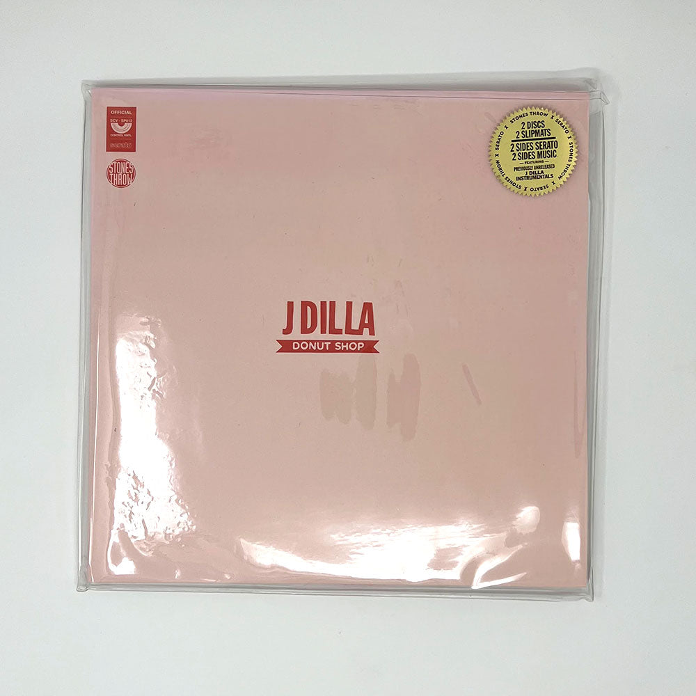 J Dilla (Jay Dee) - Donut Shop (Serato/Stones Throw 2xLP Vinyl