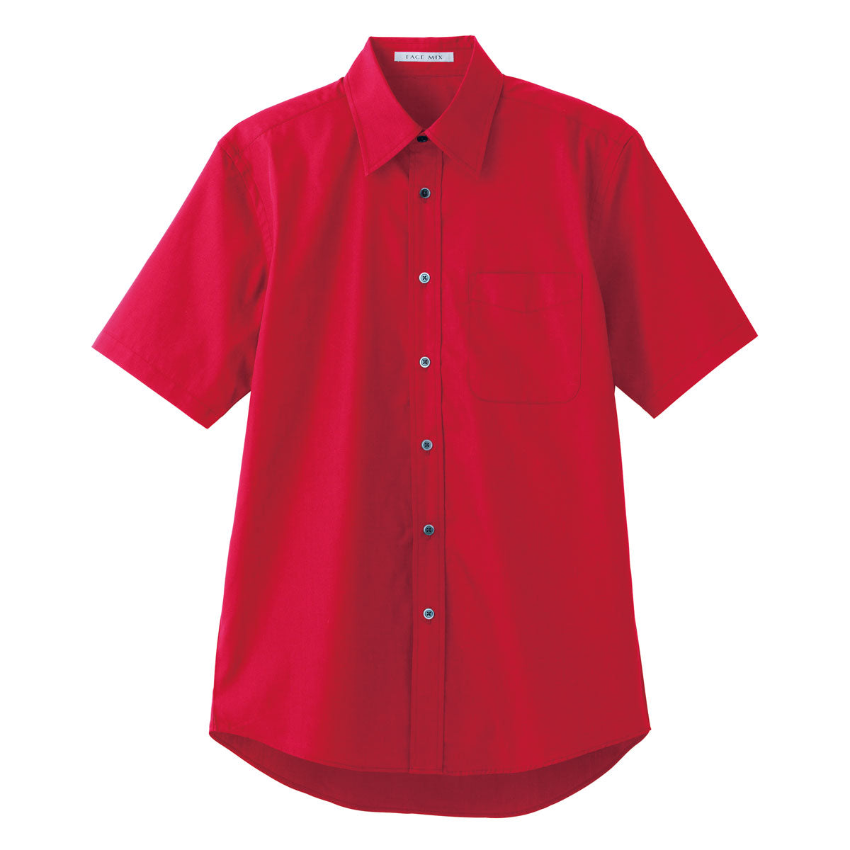 ブロードレギュラーカラー半袖シャツ | メンズ | 1枚 | FB4527U