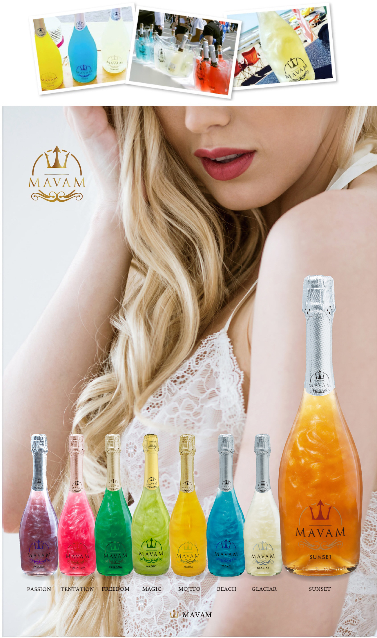 NEW！】マバム サンセット (MAVAM SUNSET) 750ml -Traders Market