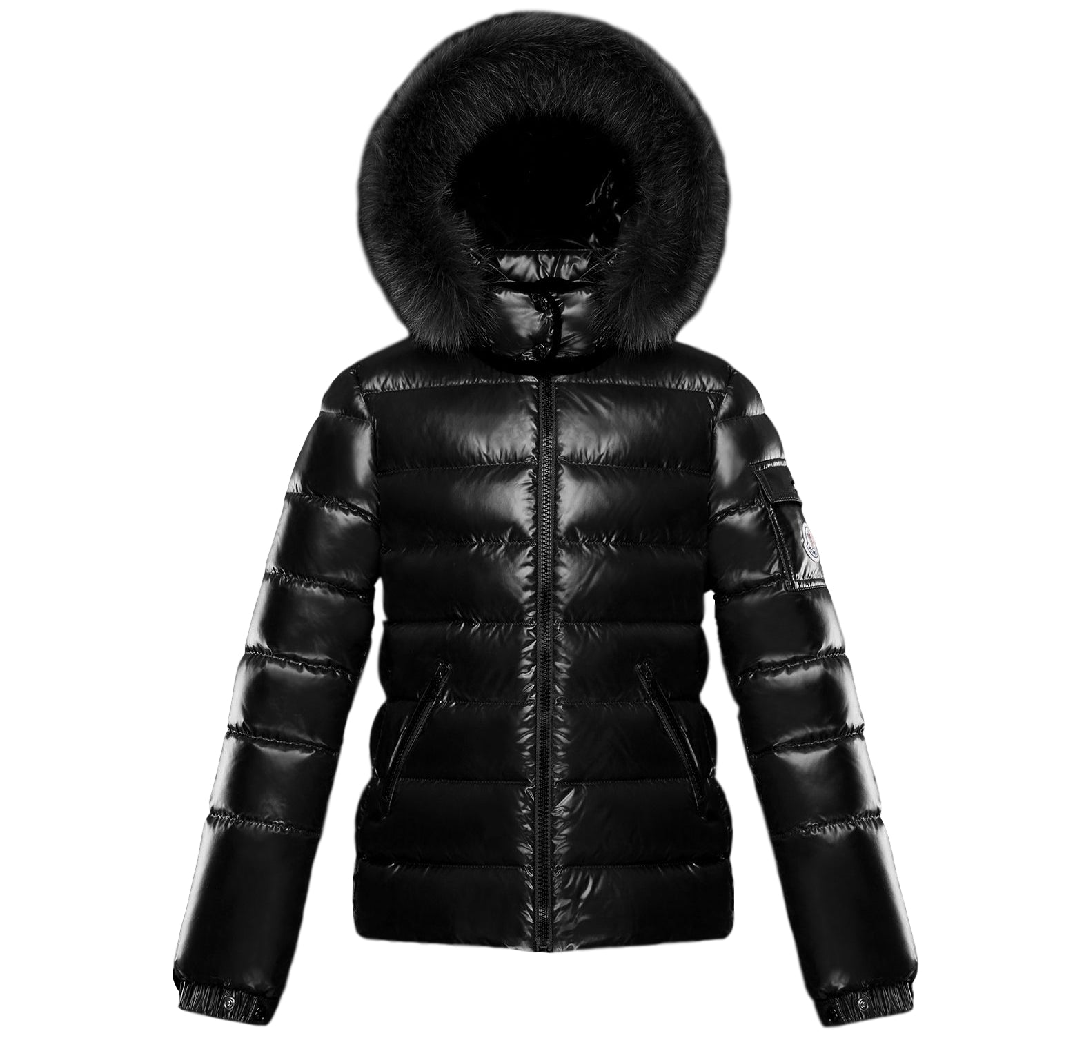 Moncler Bady Fur Hooded Down Jacket – TuesdaysChild.com
