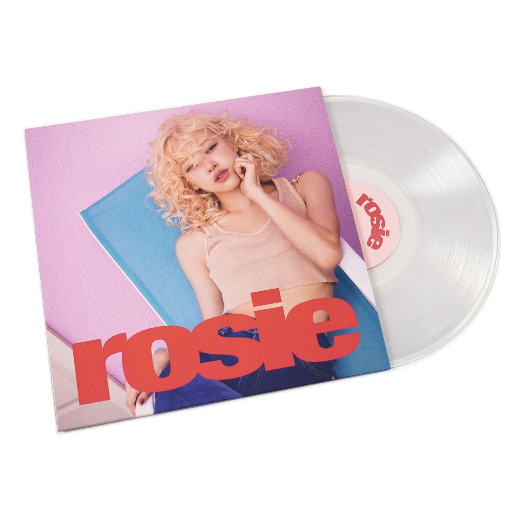 Rose: Rosie (Clear Colored Vinyl) Vinyl LP – TurntableLab.com