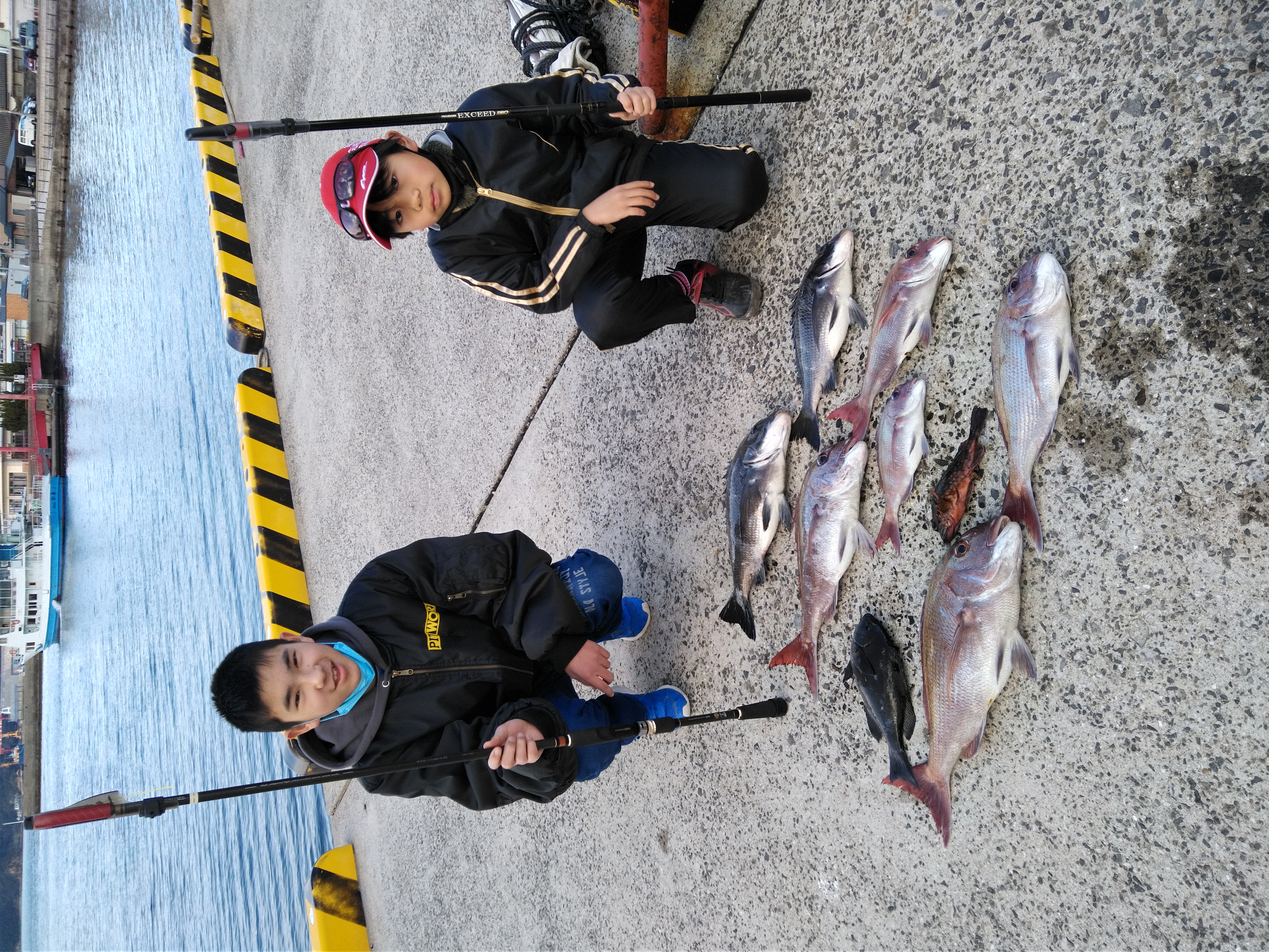 田上 誠様のレポート | (株)宇崎日新（NISSIN）| 磯・船・渓流などの