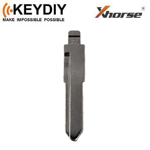 KEYDIY - MZ34 - Flip Key Blade - #27 - For Xhorse / Keydiy