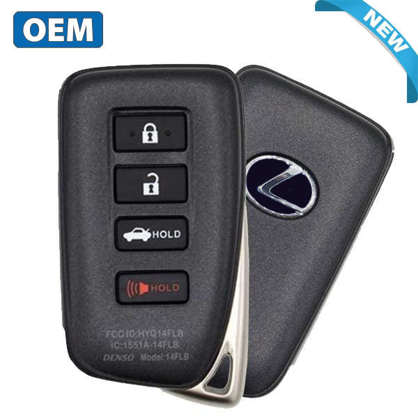 2020-2022 Lexus IS350 IS300 / 4-Button Smart Key / PN: 89904-53E70
