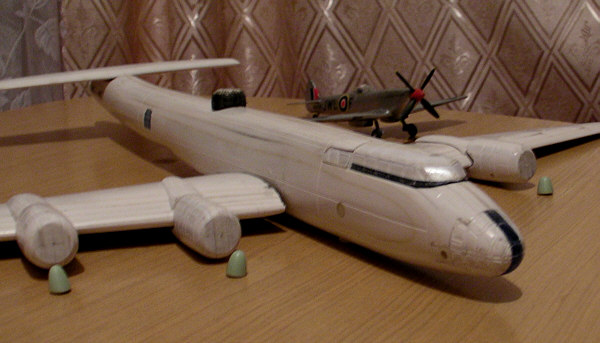 Unicraft Models 1/72 Nakajima G5N Shinzan (LIZ) - long-range bomber
