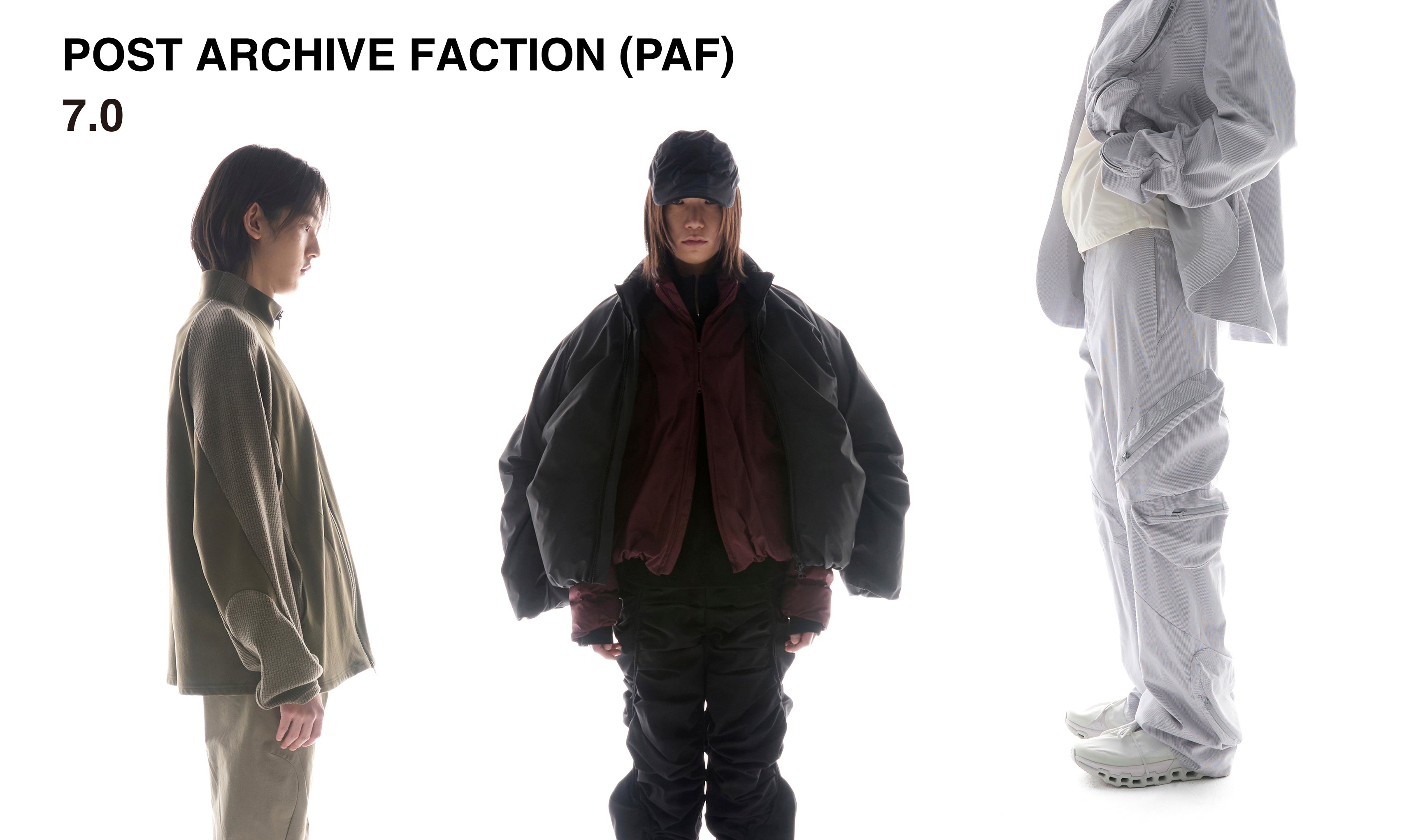 Features | POST ARCHIVE FACTION (PAF) 7.0｜【公式通販 UNION TOKYO
