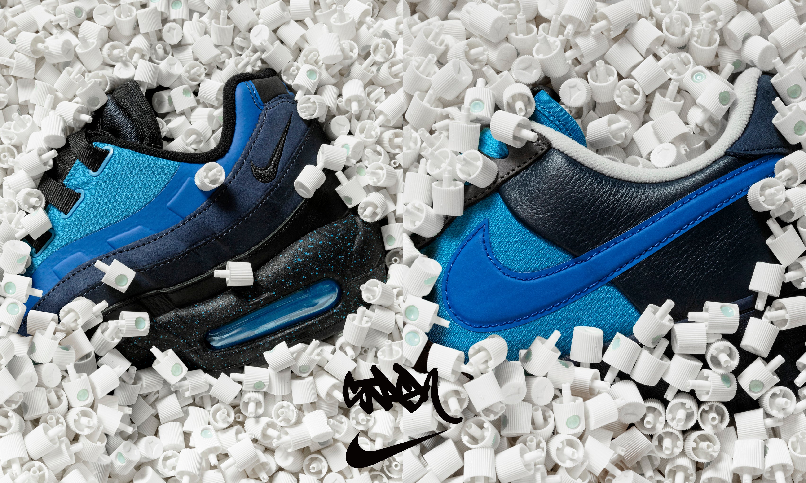 Features | Stash × Nike Air Force 1 Low SP & Air Max 95｜【公式