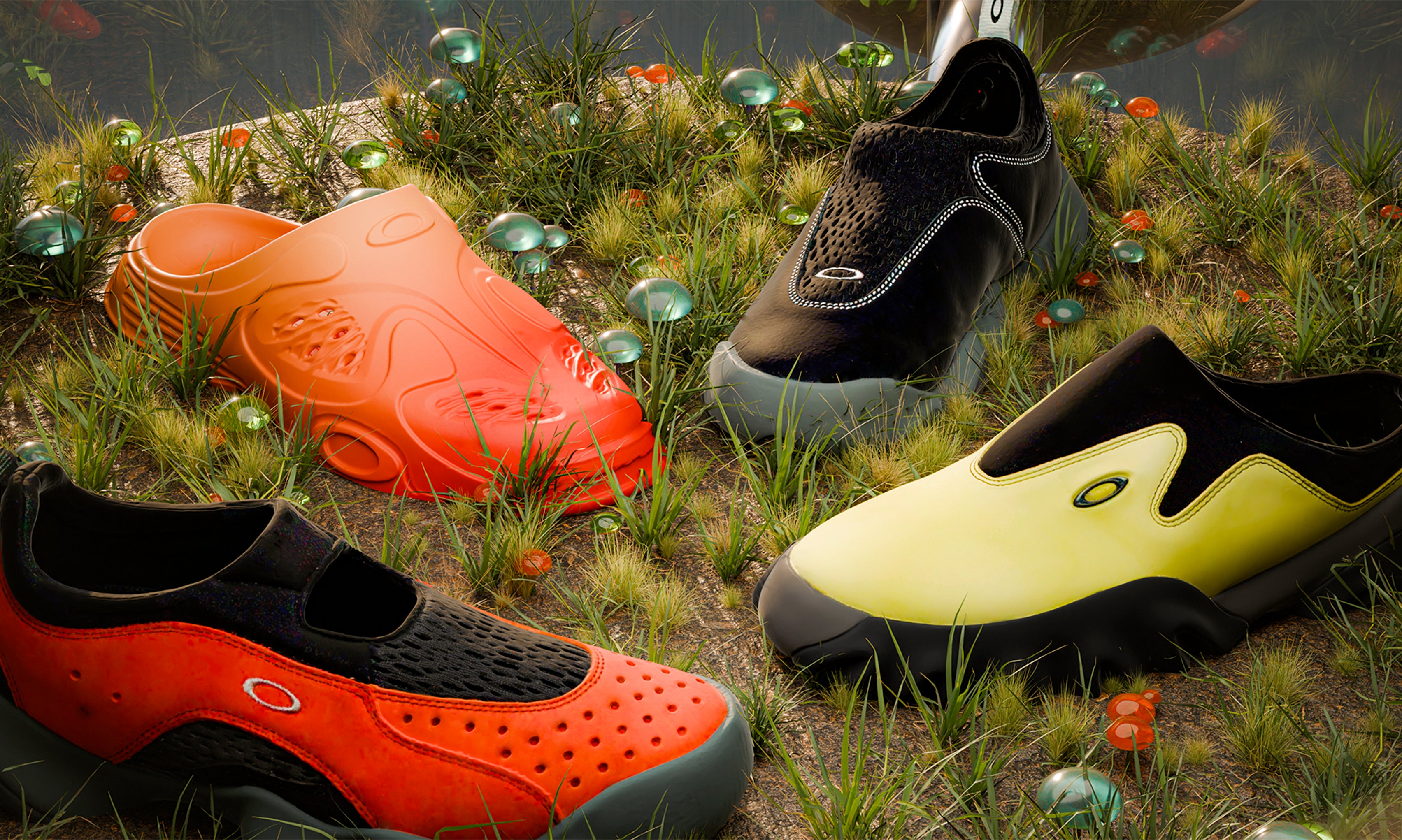 Features | BRAIN DEAD X OAKLEY FACTORY TEAM SPRING / SUMMER 24