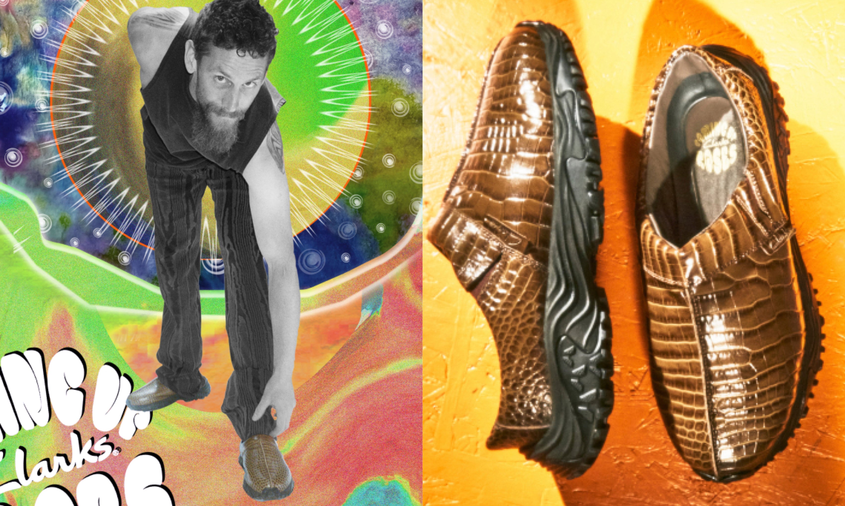 Features | COMING UP ROSES BY MARTINE ROSE FOR CLARKS｜【公式通販