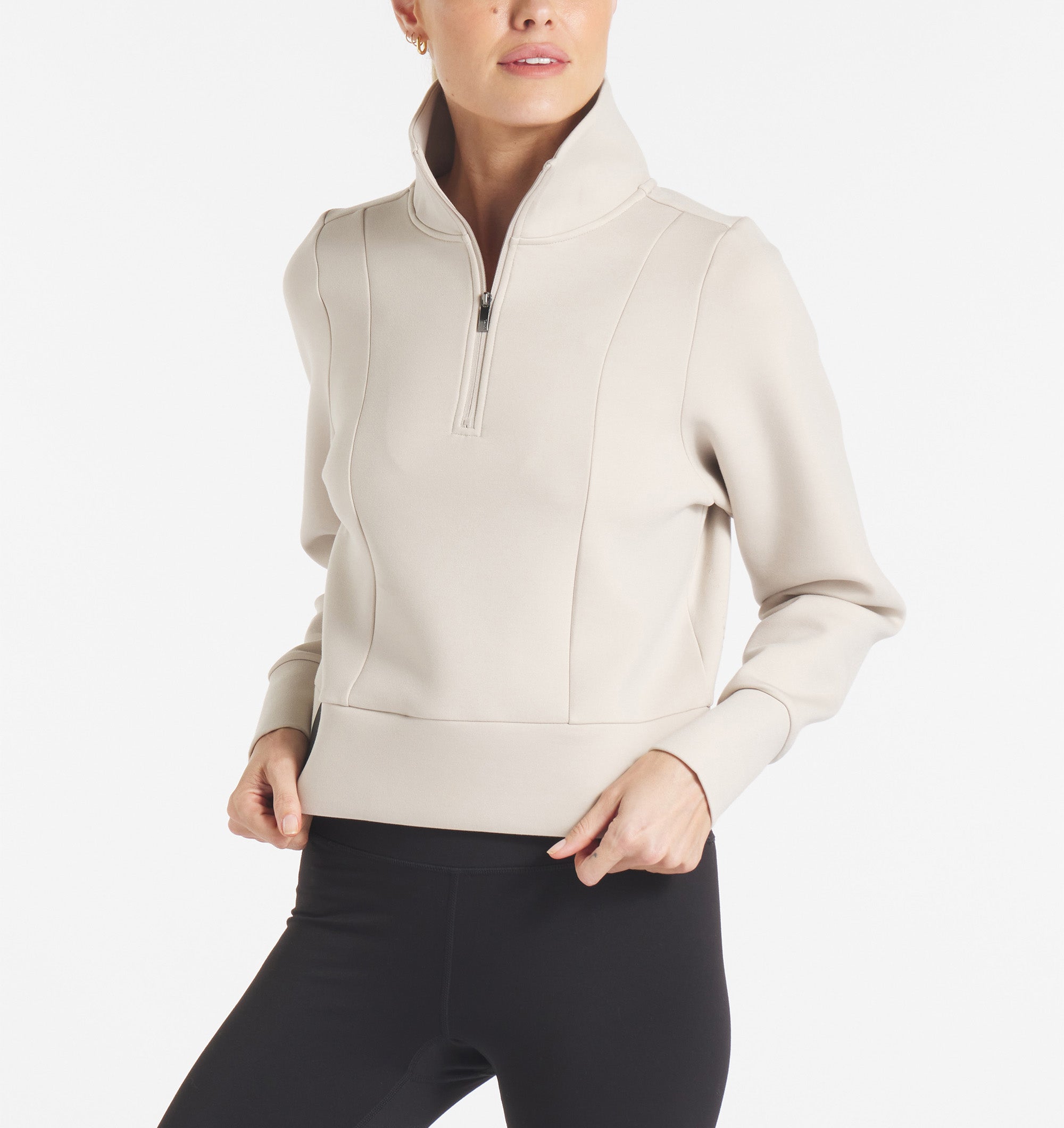 UNRL Women | LuxBreak Half-Zip Pullover