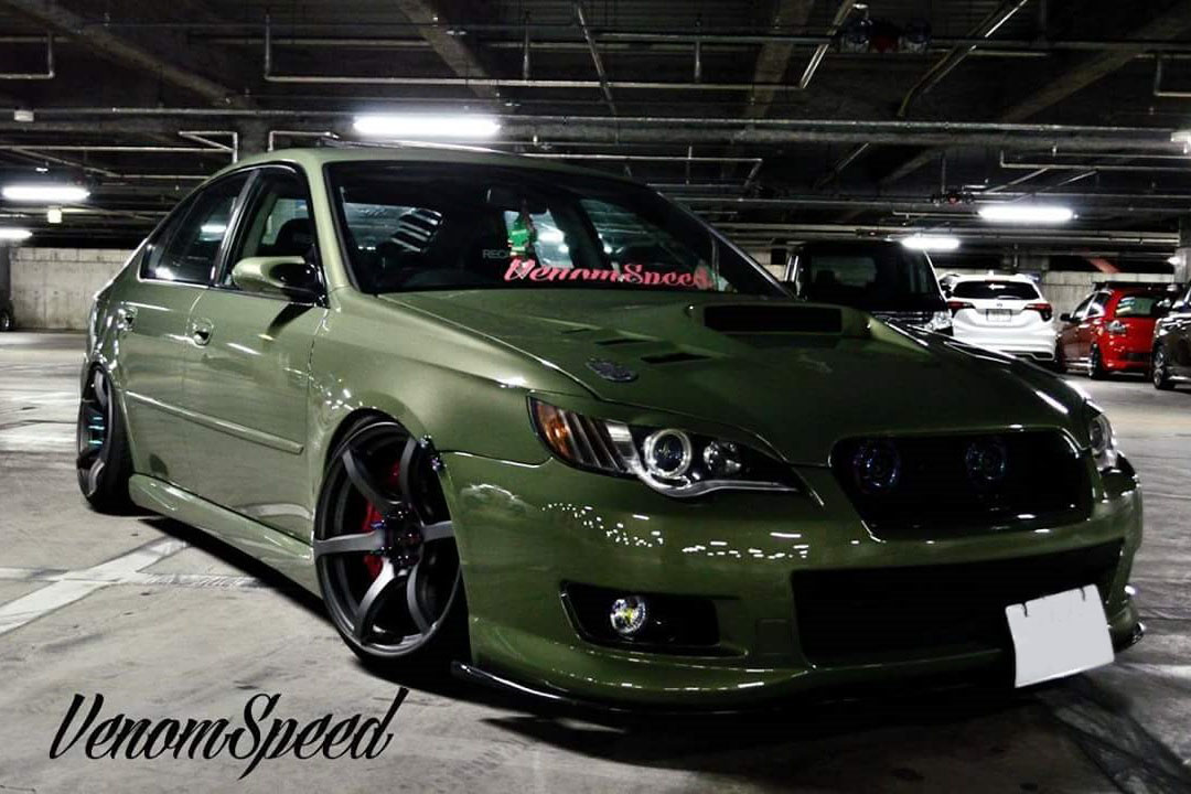 スバル BL5 レガシィB4 2.0GT】XYZ車高調 RS TYPEのご感想を頂きました