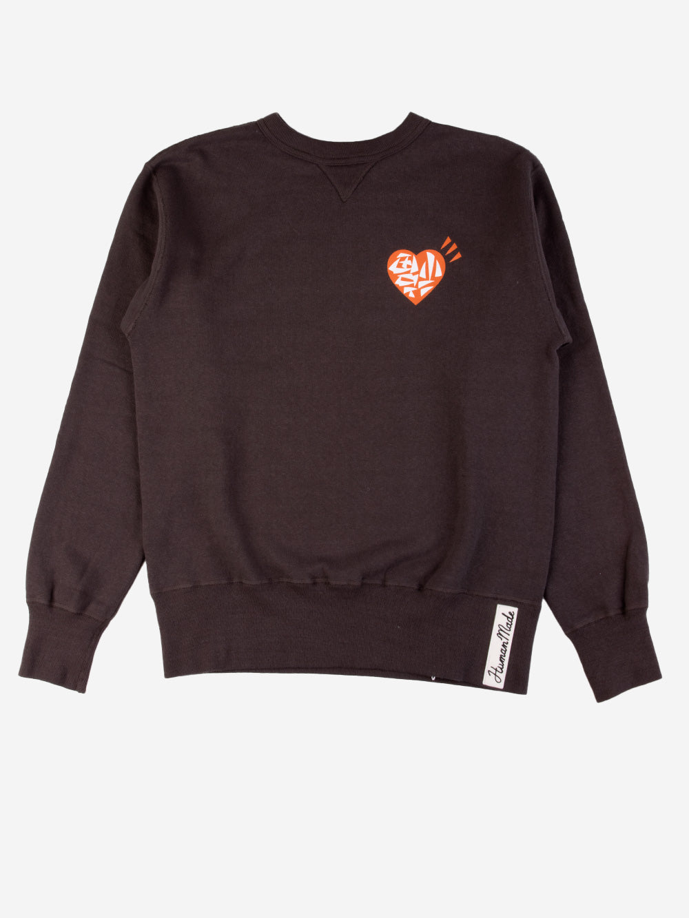 HUMAN MADE Cotton long sleeve sweatshirt HM29CS011 | Urbanstaroma