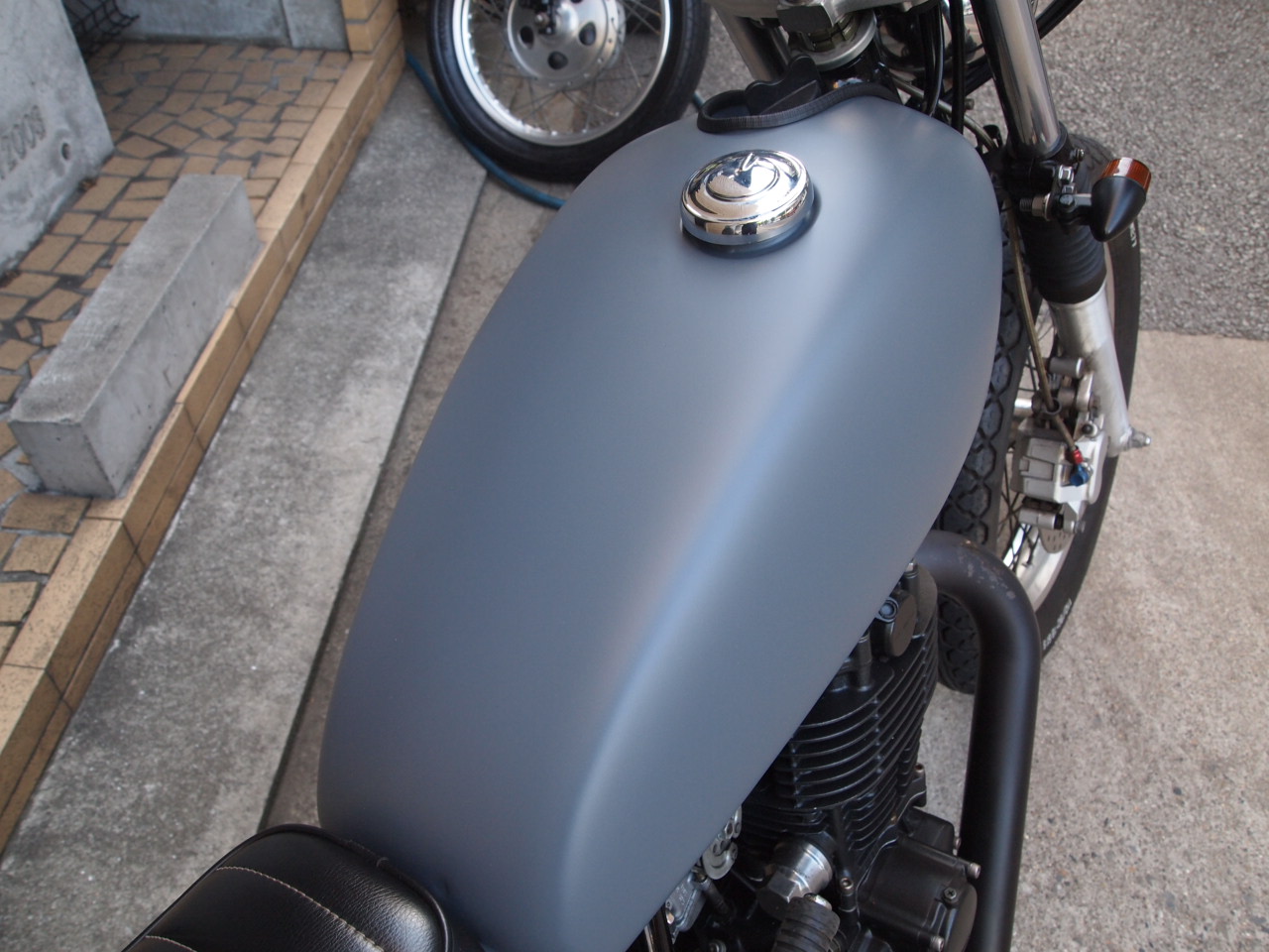 ユートレ世田谷店ブログ/SR400のカスタムを中心にバイクのことならユー