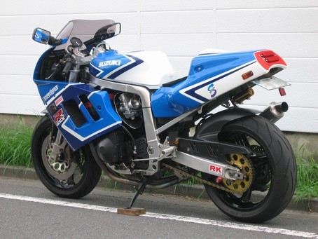 ベアリアス スズキGSX-R1100