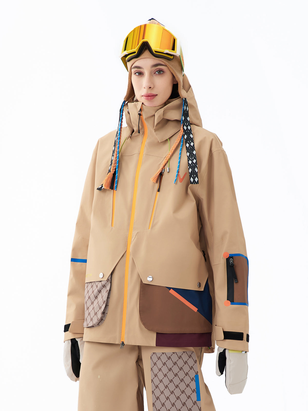 Women's Patch Bundy 3L Zonal Insulated Jacket – Vector Official